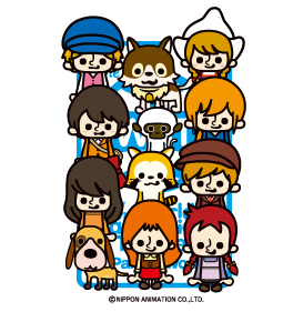 画像　The World Masterpiece Theater by Pansonworks