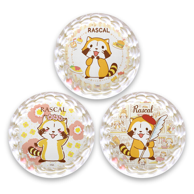 ラスカルプリケーキ 定番デザイン(新デザイン) 商品画像