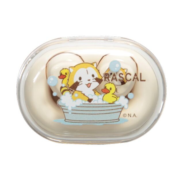 ラスカル 完全ワイヤレスクリアステレオイヤホン 商品画像