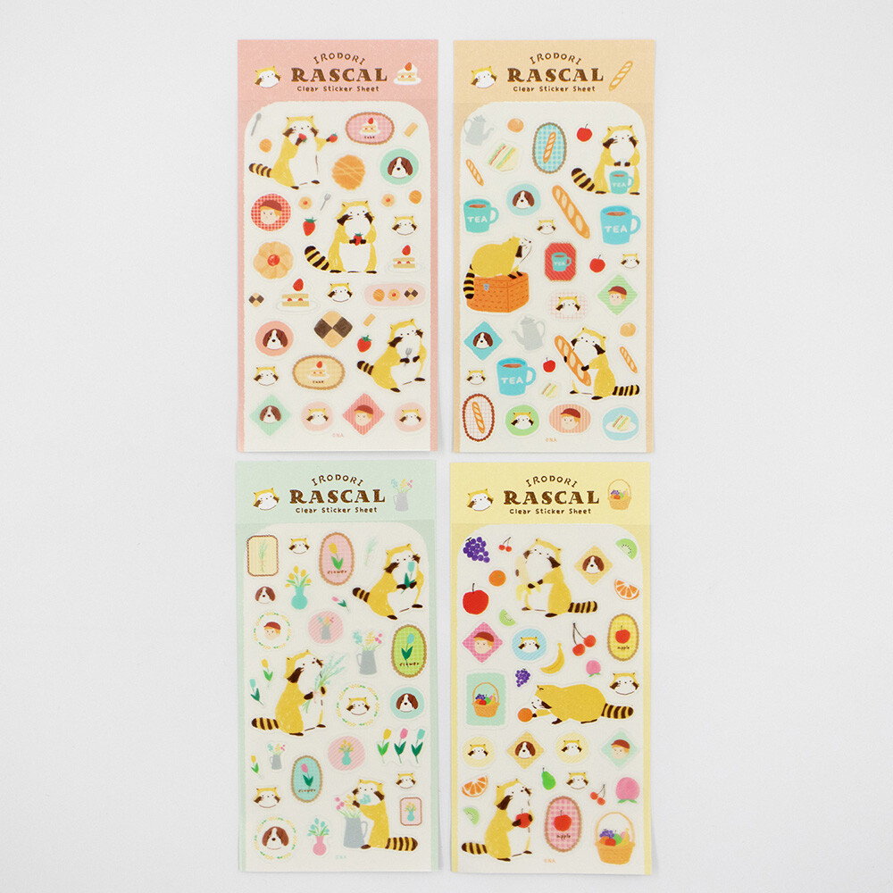 ラスカル　透明シールシート 商品画像