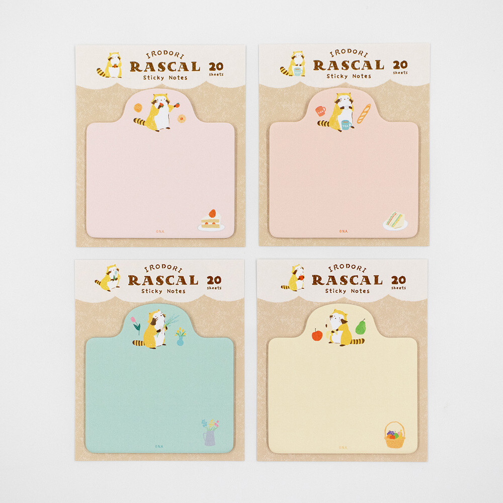 ラスカル　型抜き付箋 商品画像