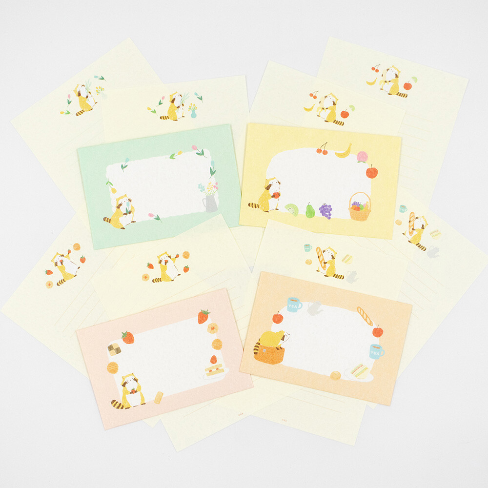 ラスカル　レターセット 商品画像