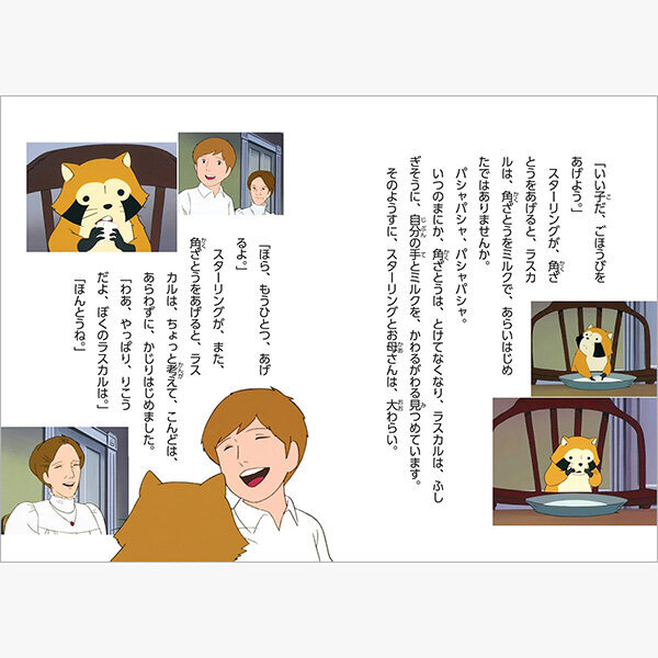 徳間アニメノベル あらいぐまラスカル 商品画像