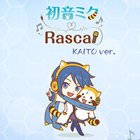 画像 『初音ミク×ラスカル KAITO ver.』LINE着せかえが登場!