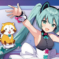 画像 「ラスカル」と「初音ミク」 6 度目 のコラボが決定!