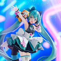 画像 音ミク×ラスカル　Exc∞d Creative Figureーサイバーフューチャーー