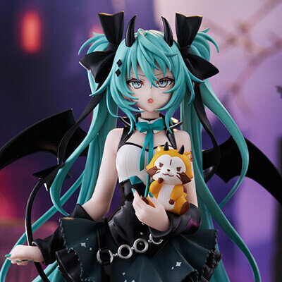 画像 初音ミク×ラスカル　Trio-Try-iT Figure ― 悪魔 ―