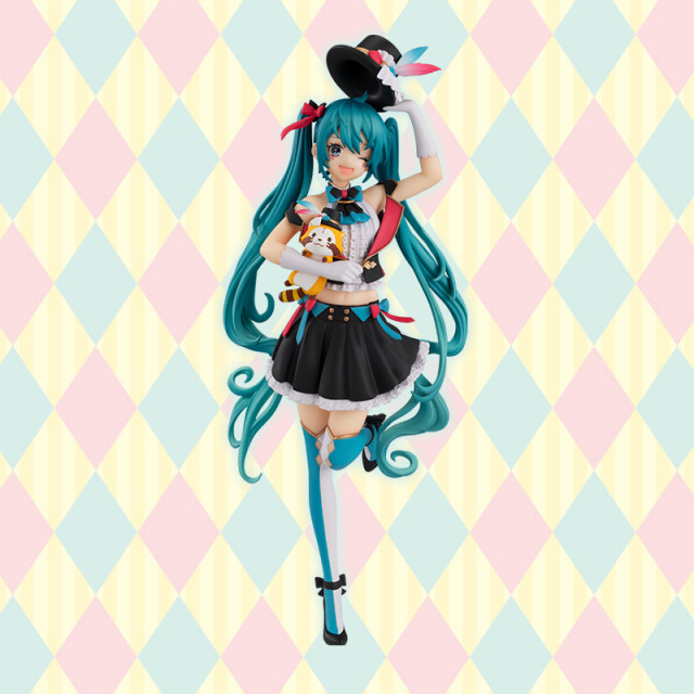 プライズに 初音ミク ラスカル スペシャルフィギュアが登場