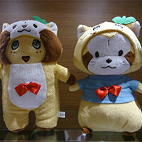 画像 ふなっしー×ラスカル コラボ・ぬいぐるみ発売決定!