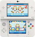 画像 ニンテンドー３DSのテーマに『マリンラスカル』のデザインが登場!!