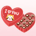 画像 LINE camera 「Valentine あらいぐまラスカル」配信開始！