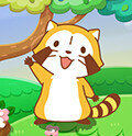 画像 「LINE ポコパン」と「ラスカル」が再びコラボ！