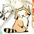 画像 「Shinzi Katoh」と 「あらいぐまラスカル」がコラボ！