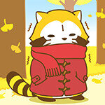 画像 コンビニプリントで「ラスカルカレンダー」11月を販売開始！