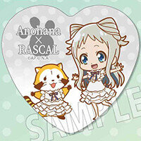 画像 「ベルハウスショップ」などで、「あの花×ラスカル」コラボグッズの予約受付中！