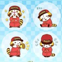 画像 しゃべってキャラ「オシゴトラスカル 」配信！