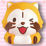 画像 カプセルトイに「ラスカルマスコットコレクション」が登場！