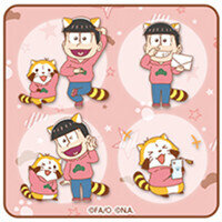 画像 「ラス松さん」より、おそ松さん×ラスカルのしゃべってキャラが登場！