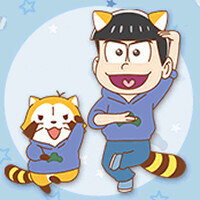 画像 「ラス松さん」より、カラ松×ラスカルのしゃべってキャラが登場！