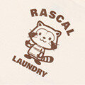 画像 【WEB限定】LAUNDRY×あらいぐまラスカル ラスカルコラボ CANDY Tシャツ