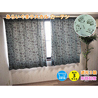画像 あらいぐまラスカルのカーテン、のれんが発売中