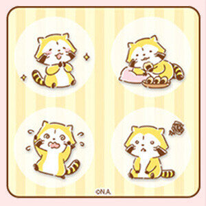 画像 しゃべってキャラ「ゆるだらラスカル」が配信開始！