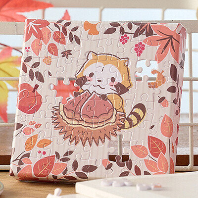 画像 ラスカル 秋の風物詩シリーズ ジグソーパズル