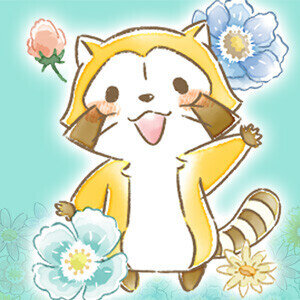 画像 新作LINE着せかえ『ラスカルブーケ』配信開始！