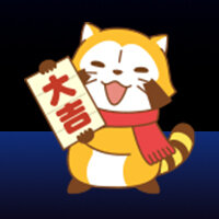 画像 SHOWROOMでお正月向けラスカルアバターを配信！