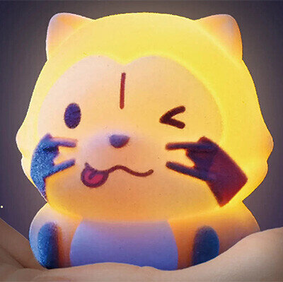 画像 ふわっと光る！ RASCAL光るマスコット