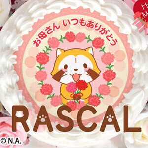 画像 ラスカルの母の日・父の日デザインスイーツ予約スタート！