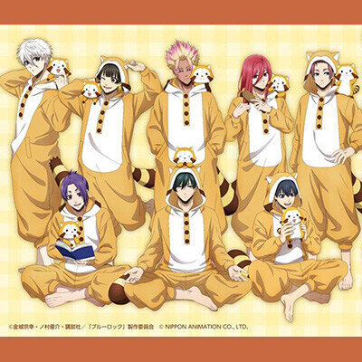 画像 【ブルーロック×ラスカル】潔たちとラスカルのコラボグッズが販売決定！