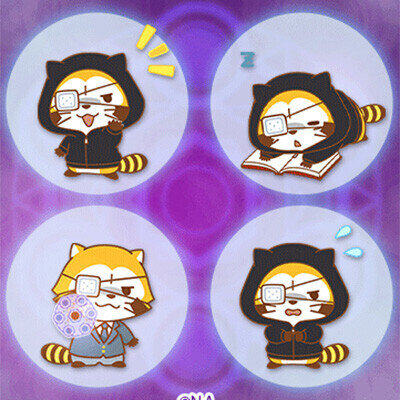 画像 『ラスカル』厨二病バーションのしゃべってキャラが登場！