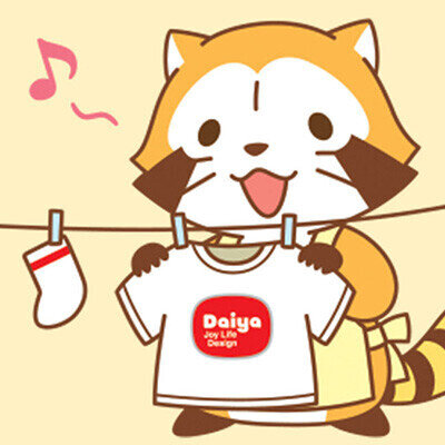 画像 ラスカルはダイヤ株式会社の洗濯アンバサダーです