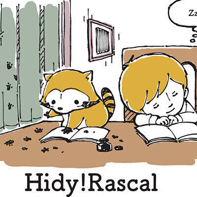 画像 『あらいぐまラスカル』の新ブランド「Hidy!Rascal」の本格展開がスタート!!