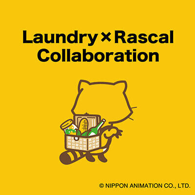 画像 Laundry×あらいぐまラスカル コラボアイテムが登場！