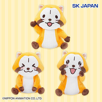 画像 プライズに『ラスカルぽってりお手玉ぬいぐるみ』が登場！