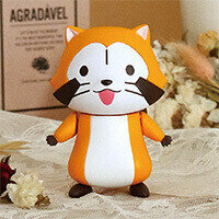 画像 Cutey! 「RASCAL」　ラスカル ミニフィギュア発売中！