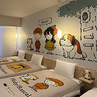 画像 『Hidy!Rascal』と「変なホテル」が初のコラボレーション！