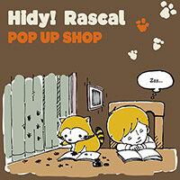 画像 『Hidy!Rascal POP UP SHOP』をルミネエスト新宿で開催！