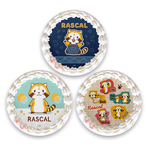 画像 ラスカルのかわいい新デザインスイーツ3種が発売決定！