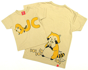 画像 あらいぐまラスカル×ＯＪＩＣＯ　コラボレーションＴシャツ