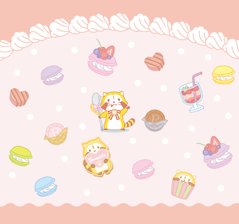 プチラスカルのしゃべってキャラにsweets Rascal Ver が登場 ニュース イベント あらいぐまラスカル公式サイト