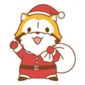 画像 LINE camera 新スタンプ「HAPPY WINTER ラスカル」