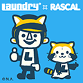 画像 あらいぐまラスカル×Laundryコラボアイテム第2弾発売！