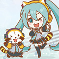 画像 「初音ミク」×「ラスカル」のコラボレーション決定！