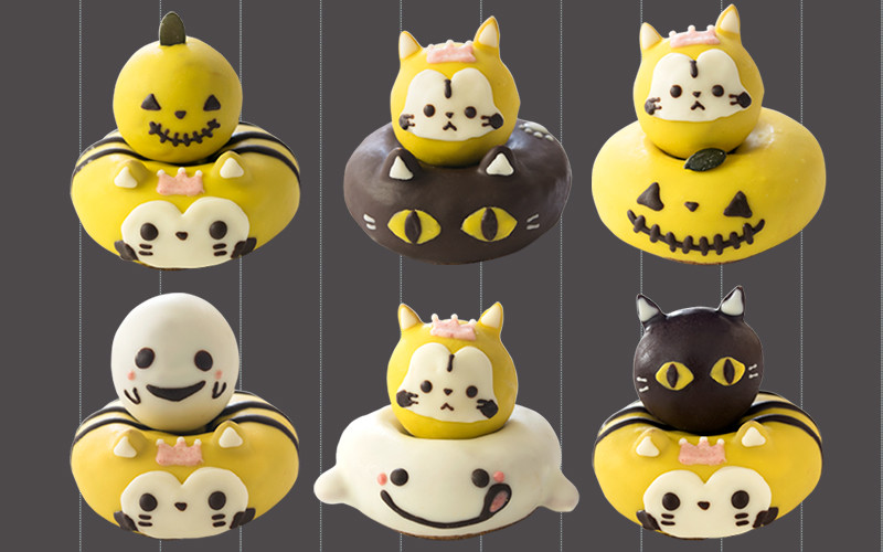 フロレスタコラボ！「ハロウィンラスカルドーナツ」発売
