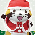 画像 「ANi★CUTE」でラスカルのクリスマスグリーティング開催！