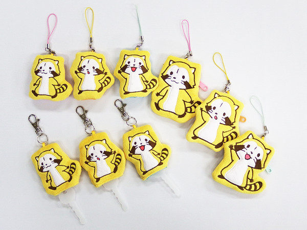 プチラスカル新商品 ダイカット型グッズ発売｜ニュース＆イベント｜あらいぐまラスカル公式サイト