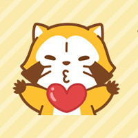 画像 LINE絵文字『うごく！ラスカル絵文字』が登場！